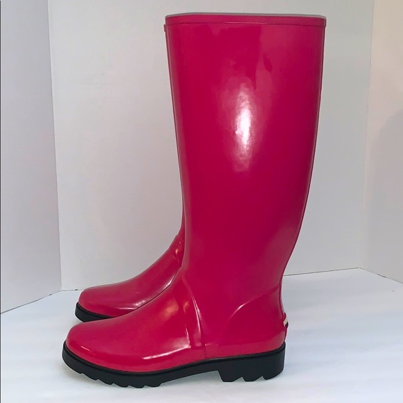 Polo Ralph Lauren Shoes - Polo Sport Ralph Lauren Pink Rain Boots 7m